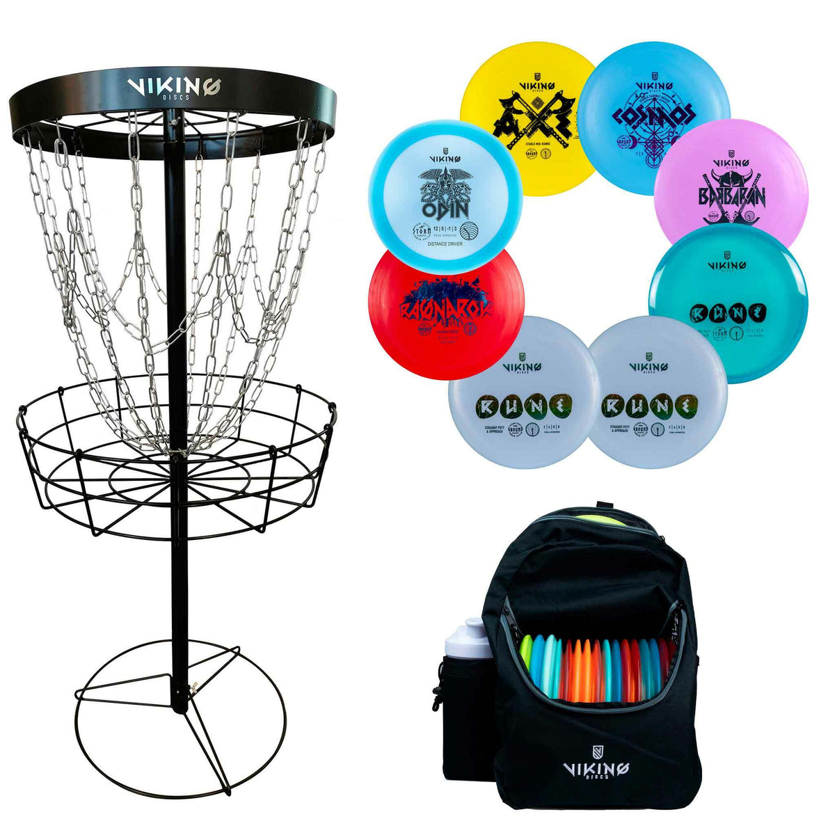 Viking Discs Challenger Ensemble de Disc Golf