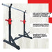 Core Half Rack kyykkyteline 107X60X150 cm