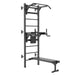 React Sprossenwand/Fitness Tower Metallic Black