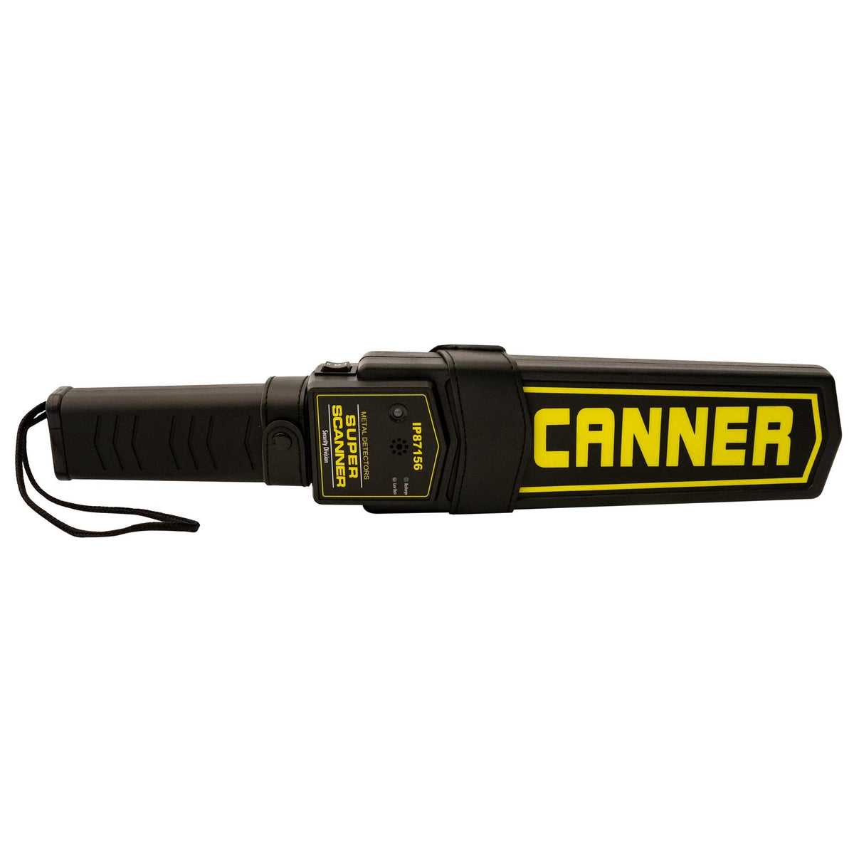 Klondike Metal detector Security