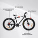 Swoop Fatbike 26