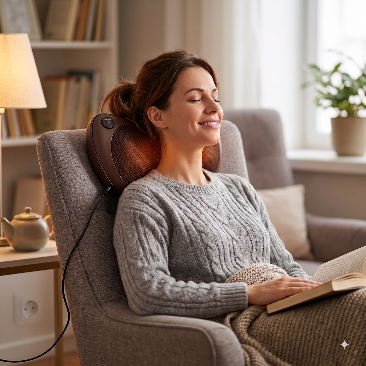 
              Lykke Massage Pillow