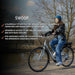 Swoop Elektrisk cykel Classic, Dame 28