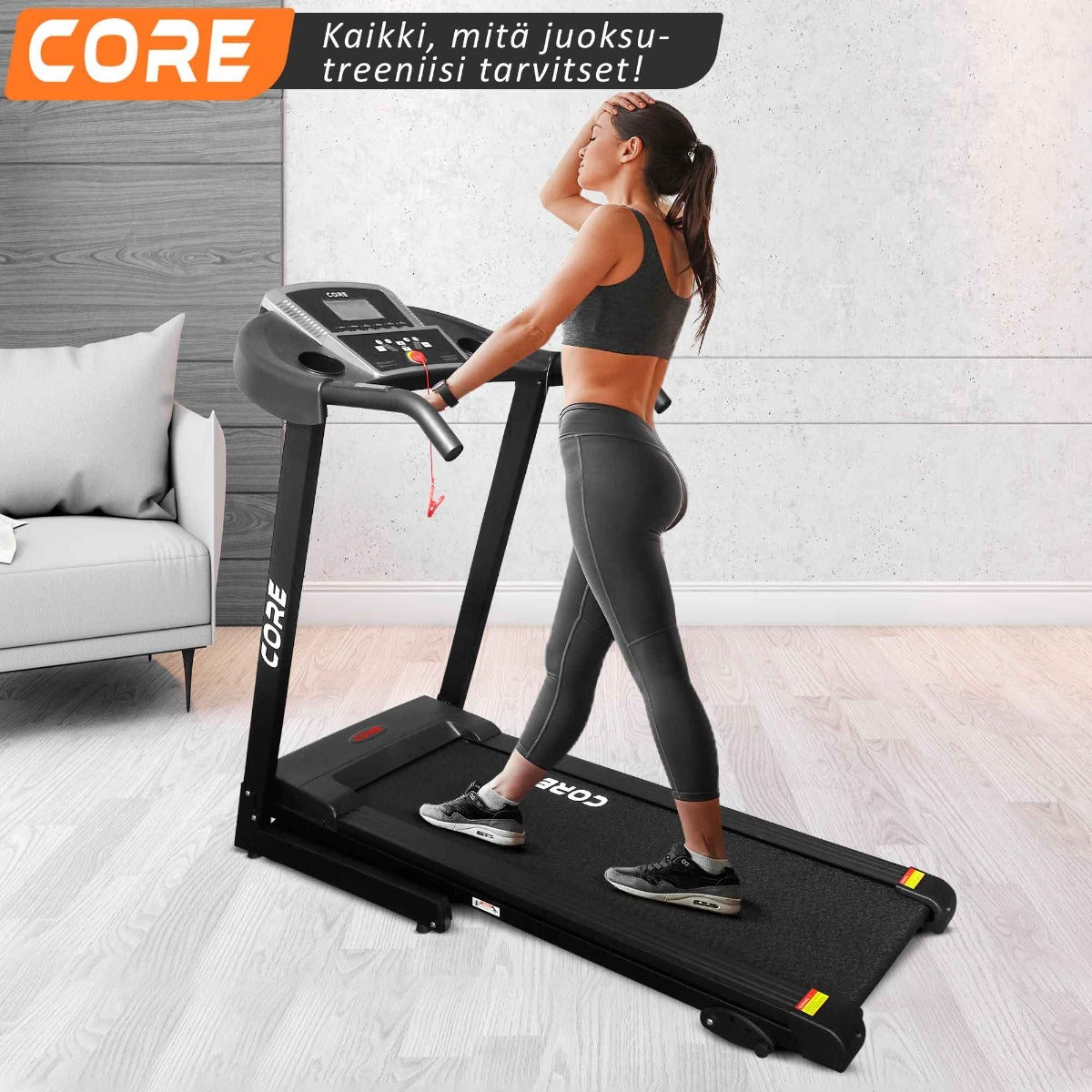 
              Core juoksumatto moottoroitu