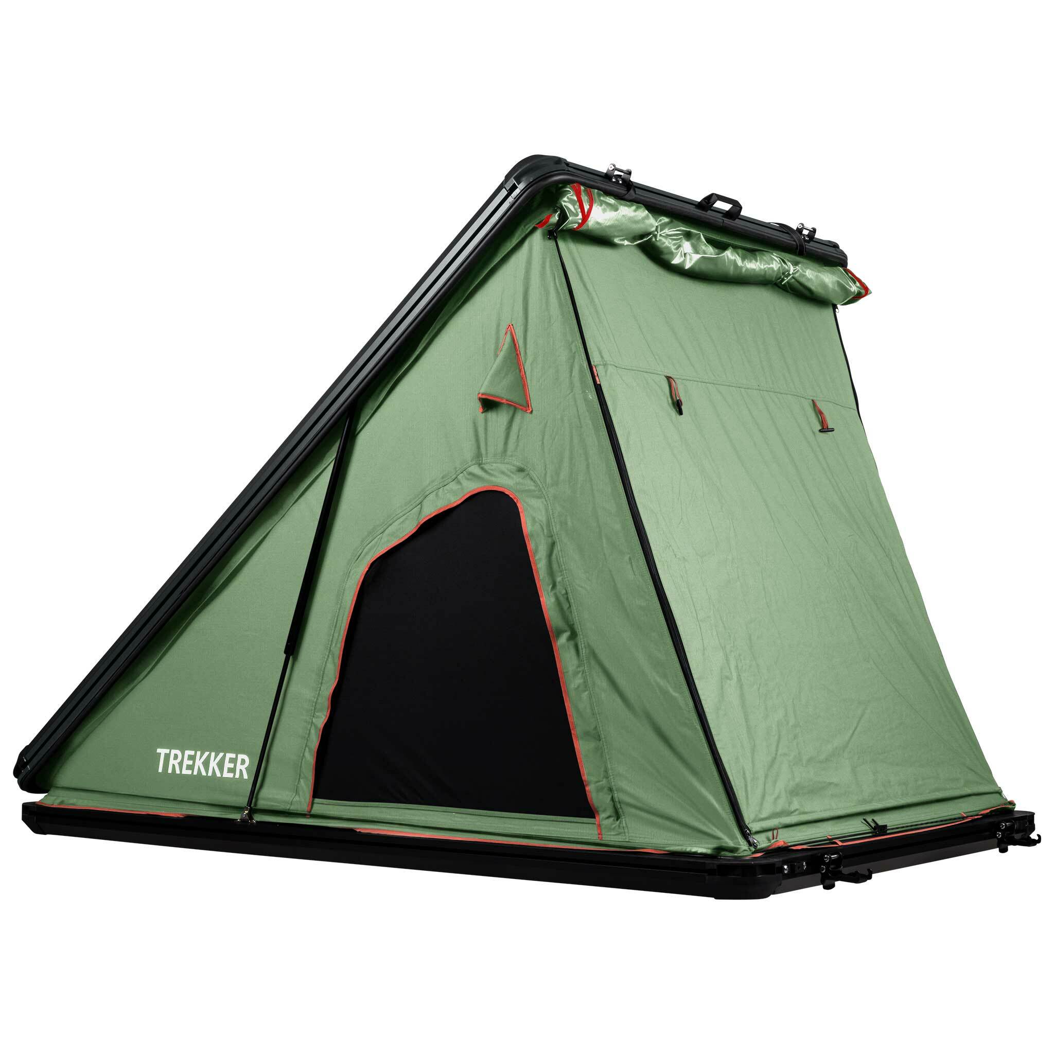 dachzelt grün Trekker Dachzelt Voyager M, Grün - 2.379,00 EUR