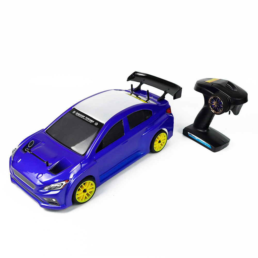 React voiture RC XSTR Power Nitro 4WD, bleu