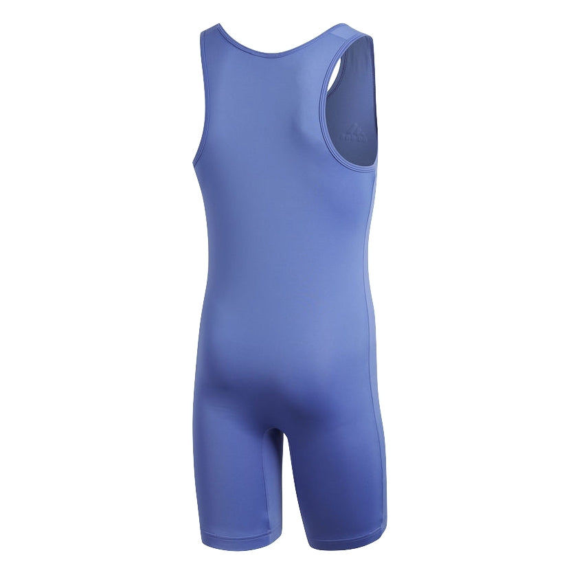 Adidas Powerlift Suit Weightlifting Singlet, Purple