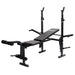 React Adjustable Weightlifting Bench Multipurpose