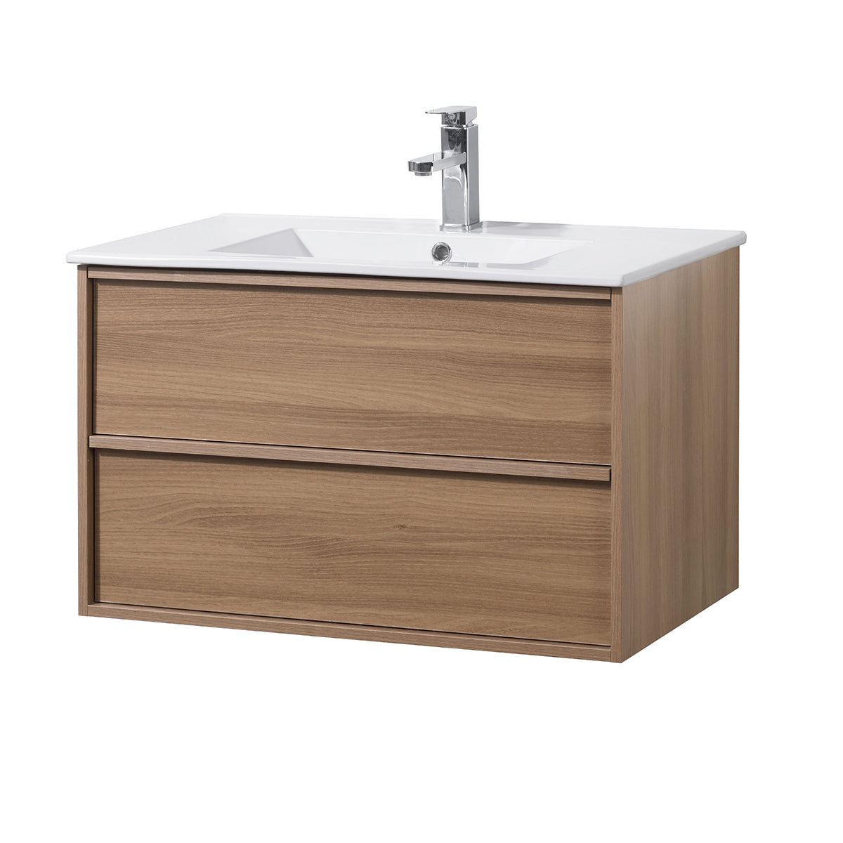 
              Meuble sous lavabo Vasta Virello, chêne, différentes tailles