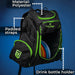 Viking Discs Rucksack Pro Black/Lime