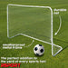 Prosport Voetbaldoel Basic 183 x 122 x 61 cm