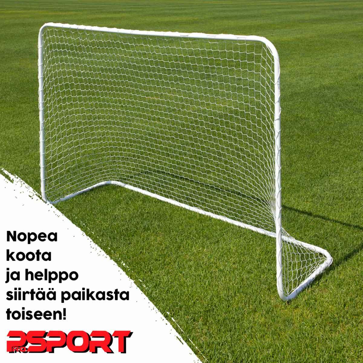 
              2 x Prosport Jalkapallomaali Basic 183 x 122 cm