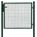 Fornorth Wire Fence Gate 100x100cm, green