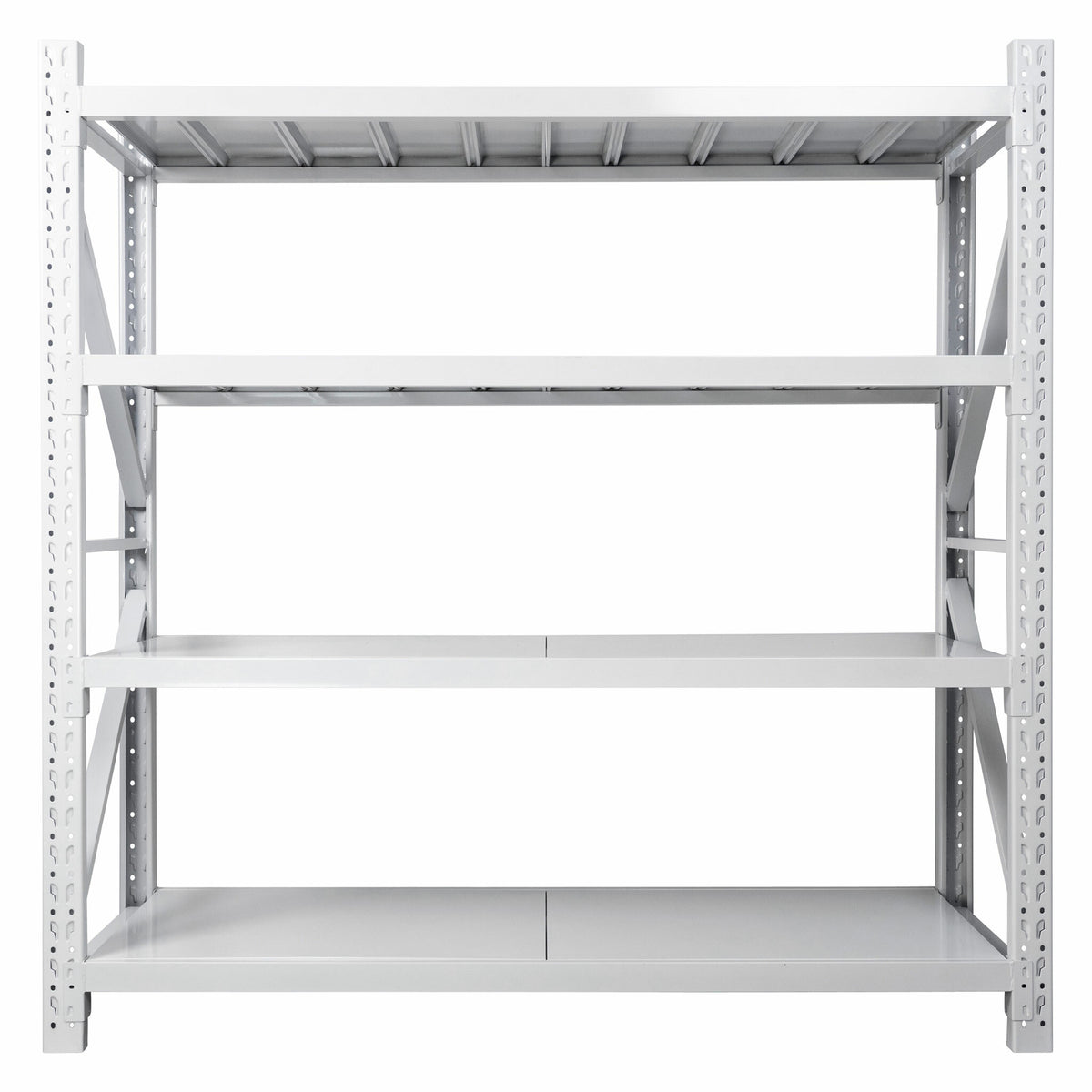 
              Fornorth Storage Shelf 3200kg, 200x60x200cm, White