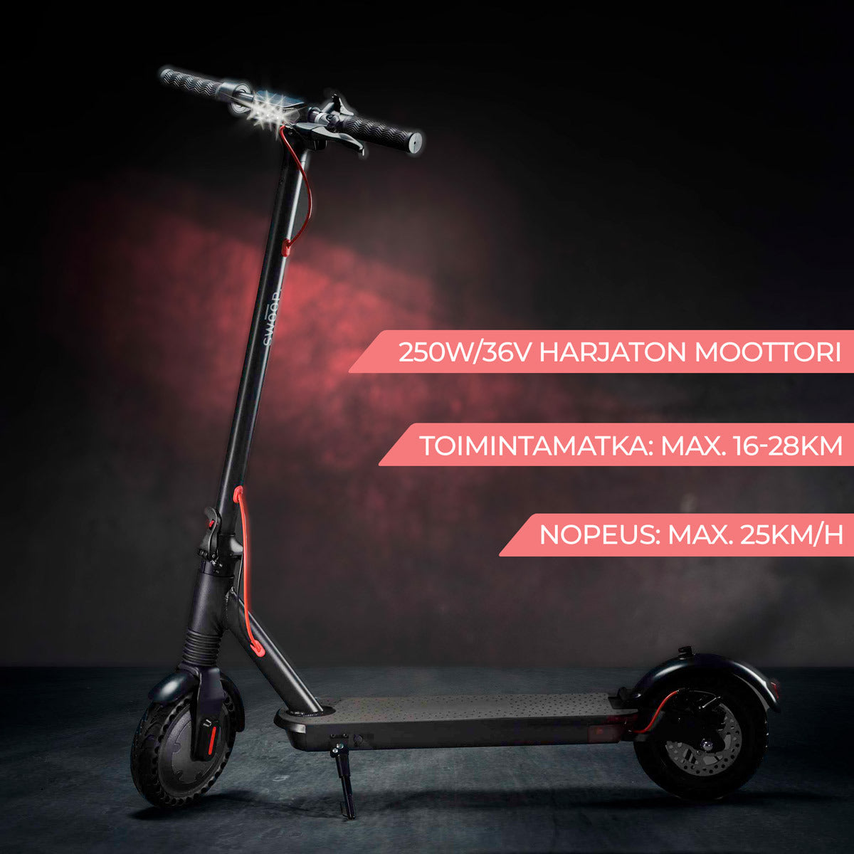 
              Sähköpotkulauta Swoop ES400X