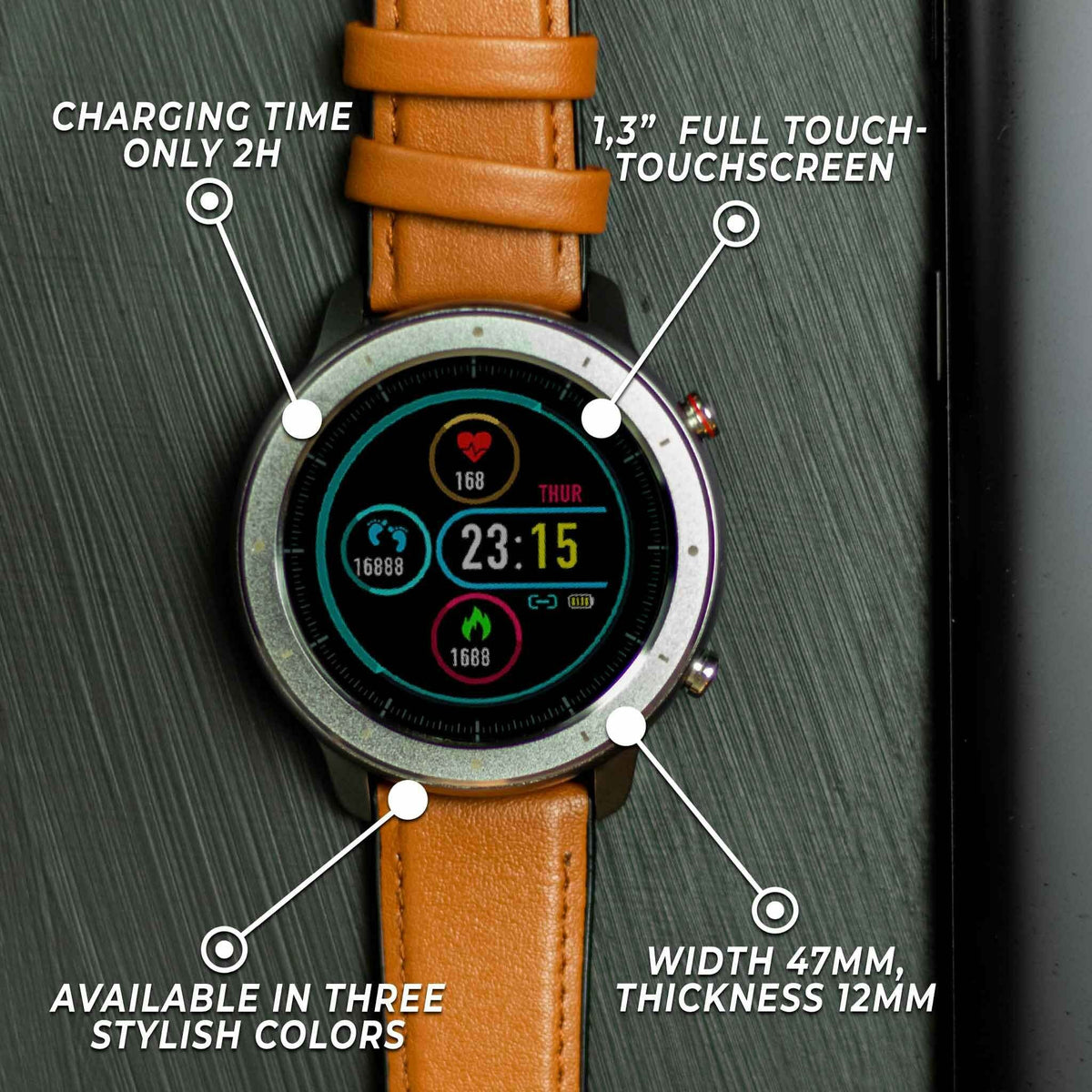 
              Kuura smartwatch FM1
