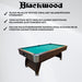 Biljardipöytä Blackwood Official 8’
