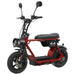 Swoop Cyclomoteur électrique Turbo 2000W Rouge