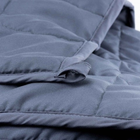 Couverture Lestée Adulte 13 Kg - Dimensions 200x230 Cm, Tissu 100% Coton, Perles De Verre - Pour Améliorer Le Sommeil Et Réduire L'anxiété - 1