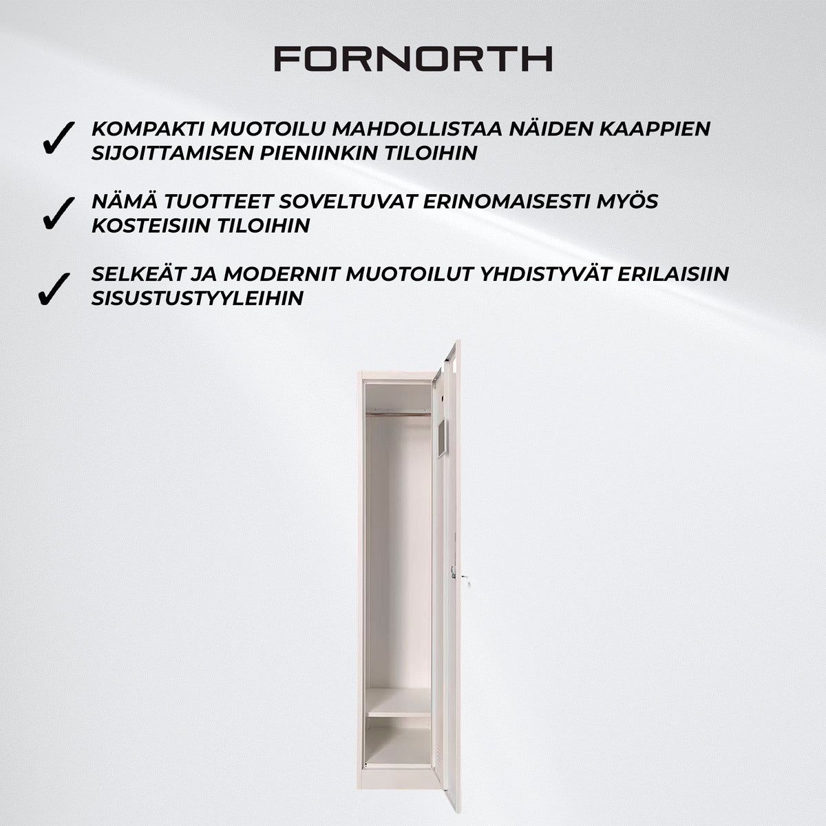 
              Fornorth Pukukaappi D100