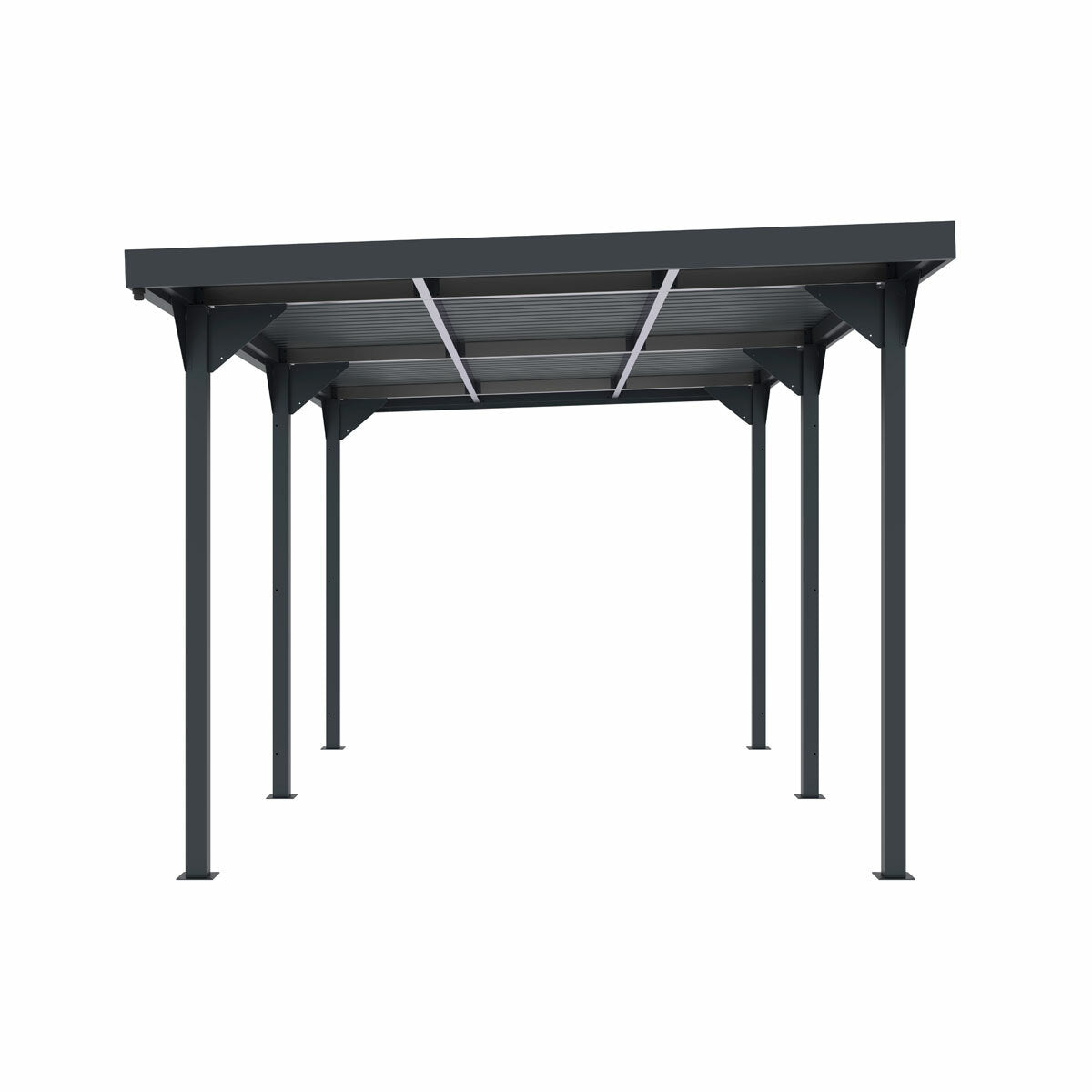 
              Fornorth Cochera Premium 284x546x238cm