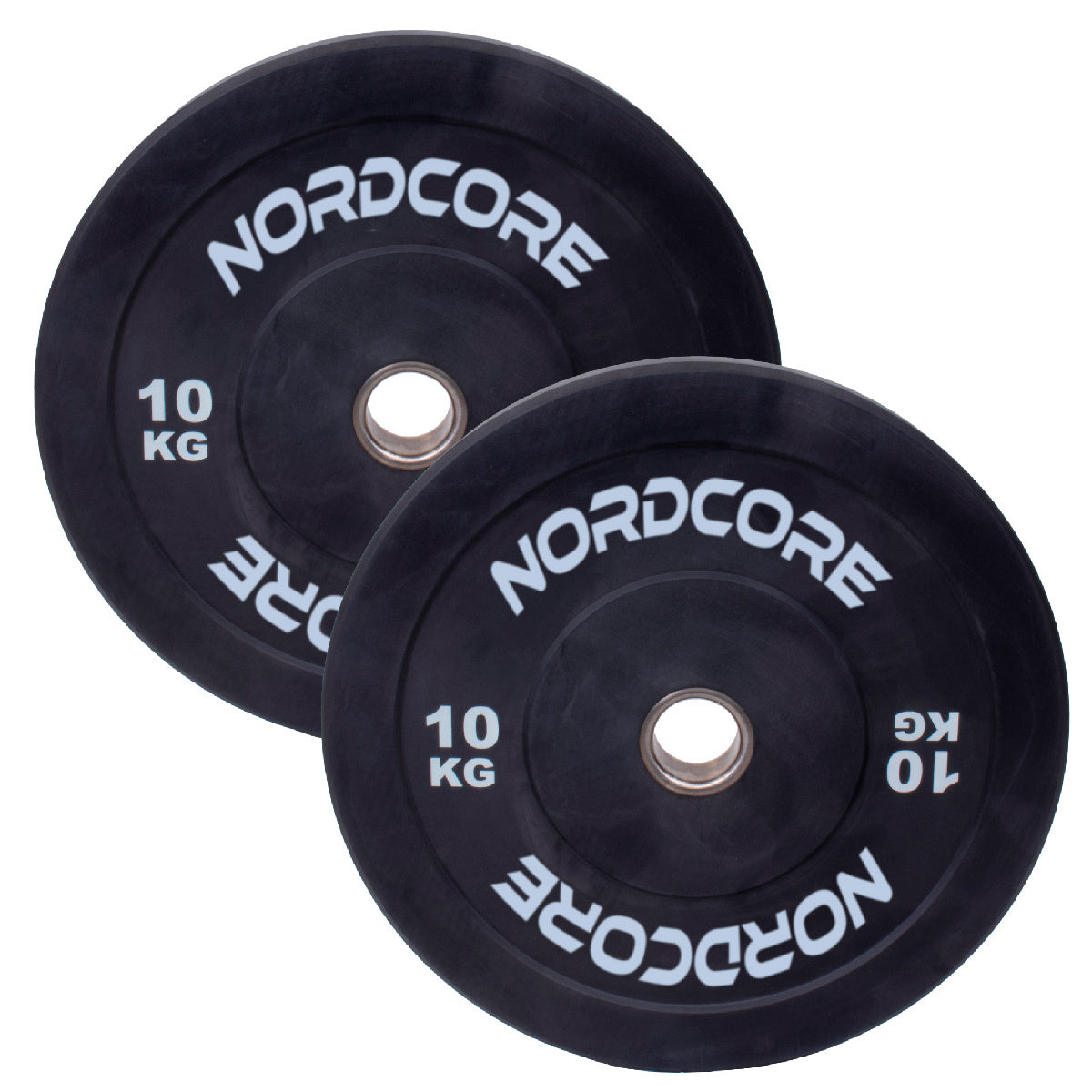 
              Nordcore Set van 2 Bumper plates Core 5-25kg