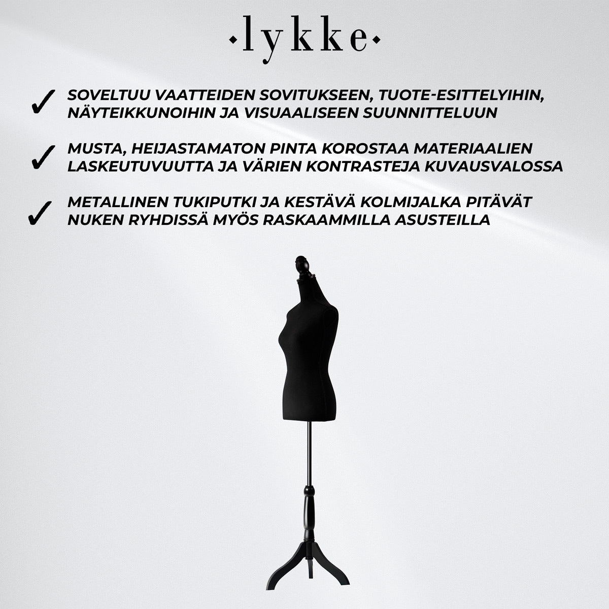 
              Lykke Mallinukke Diana Musta