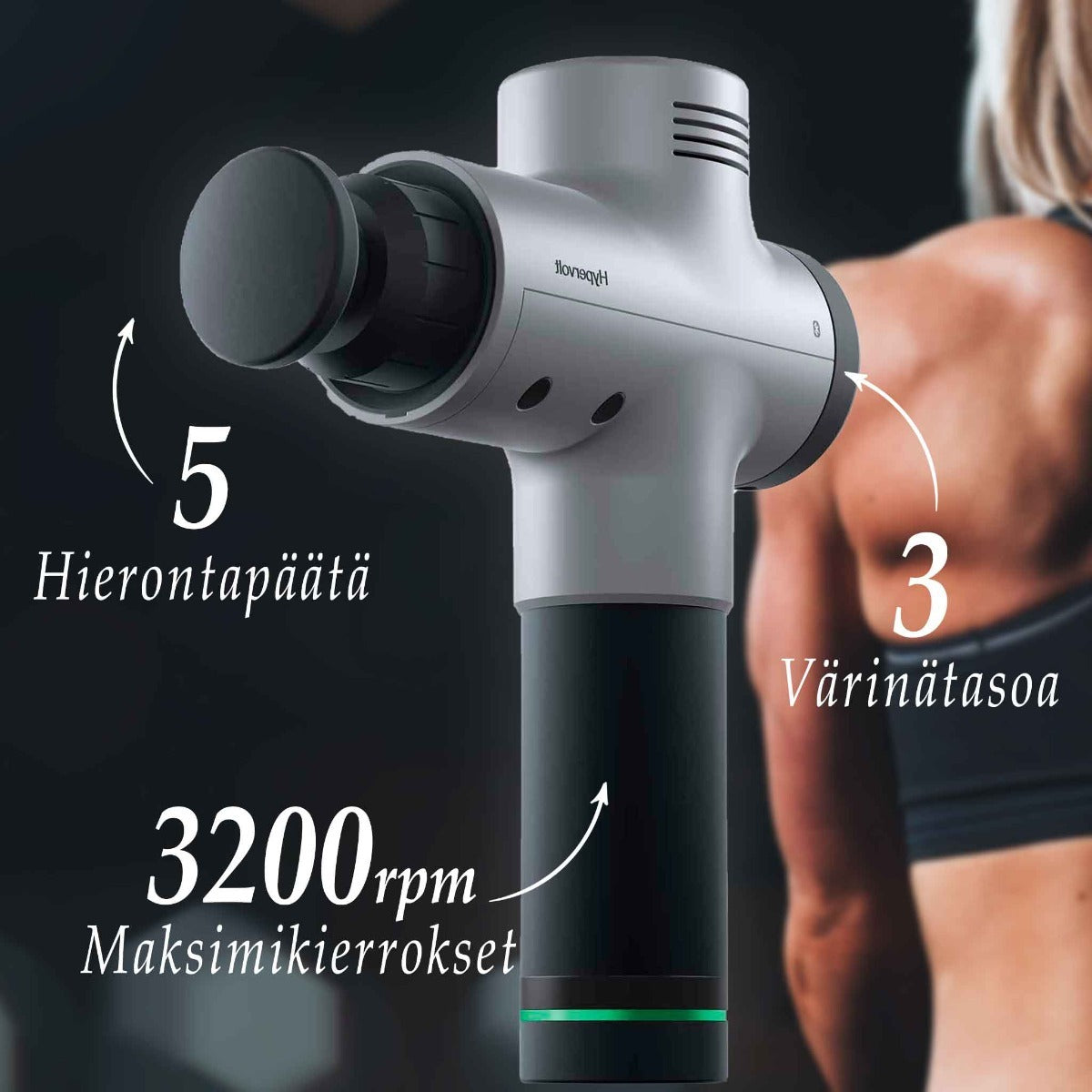 
              Hyperice Hypervolt BT lihashuoltovasara