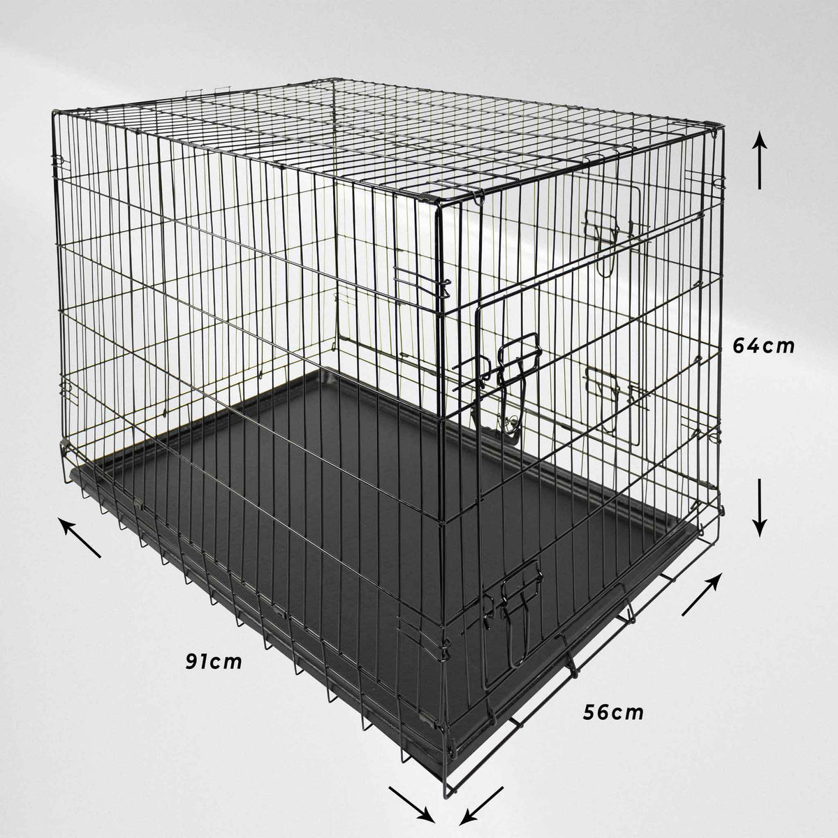 
              Trekker koiran kuljetushäkki kevytmetalli XL