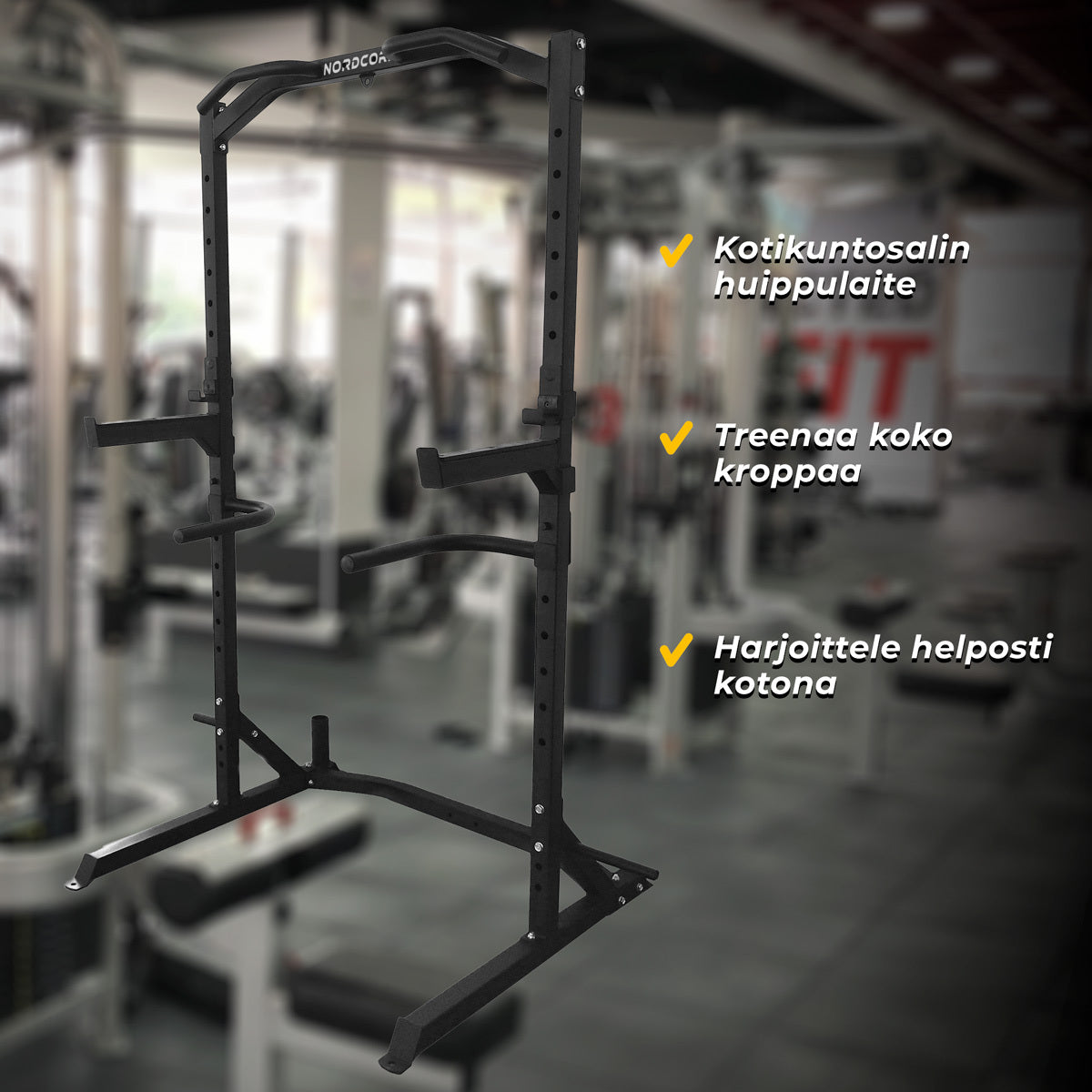 
              Nordcore Half rack Kyykkyteline Core 150x105x205cm