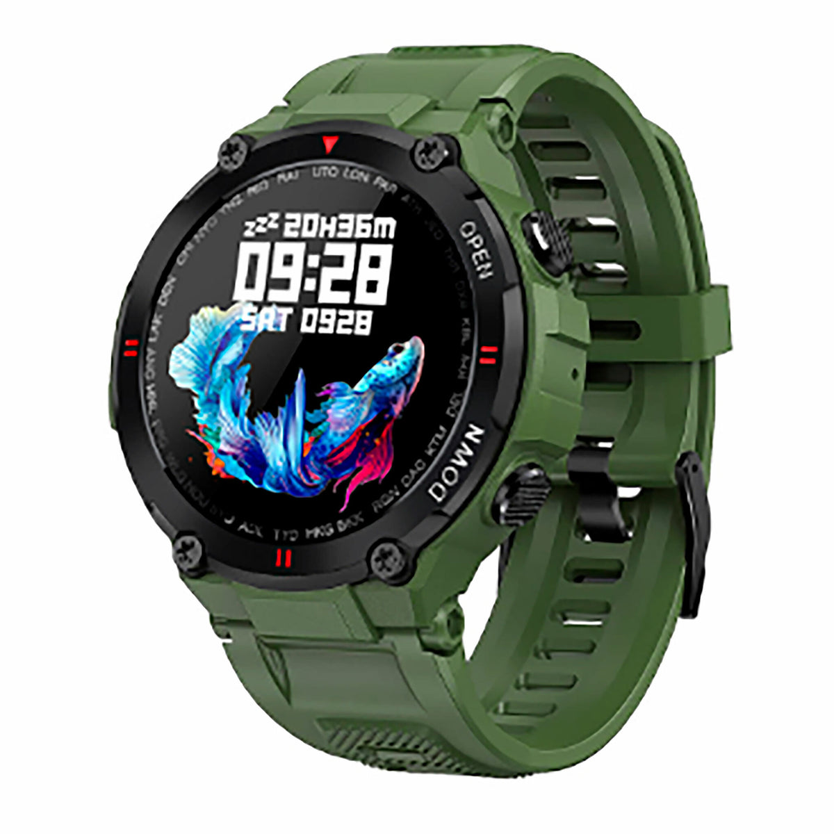 
              Kuura Reloj inteligente Tactical T7 v2