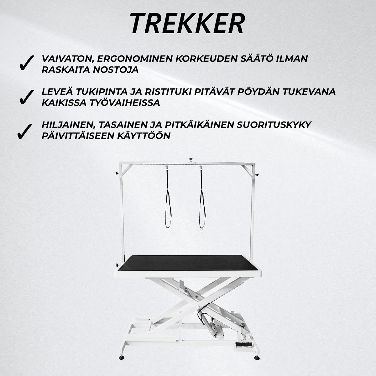 Trekker Trimmauspöytä Pro