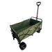 Fornorth Carrello da Giardino 115x61x105cm 100kg, oliva