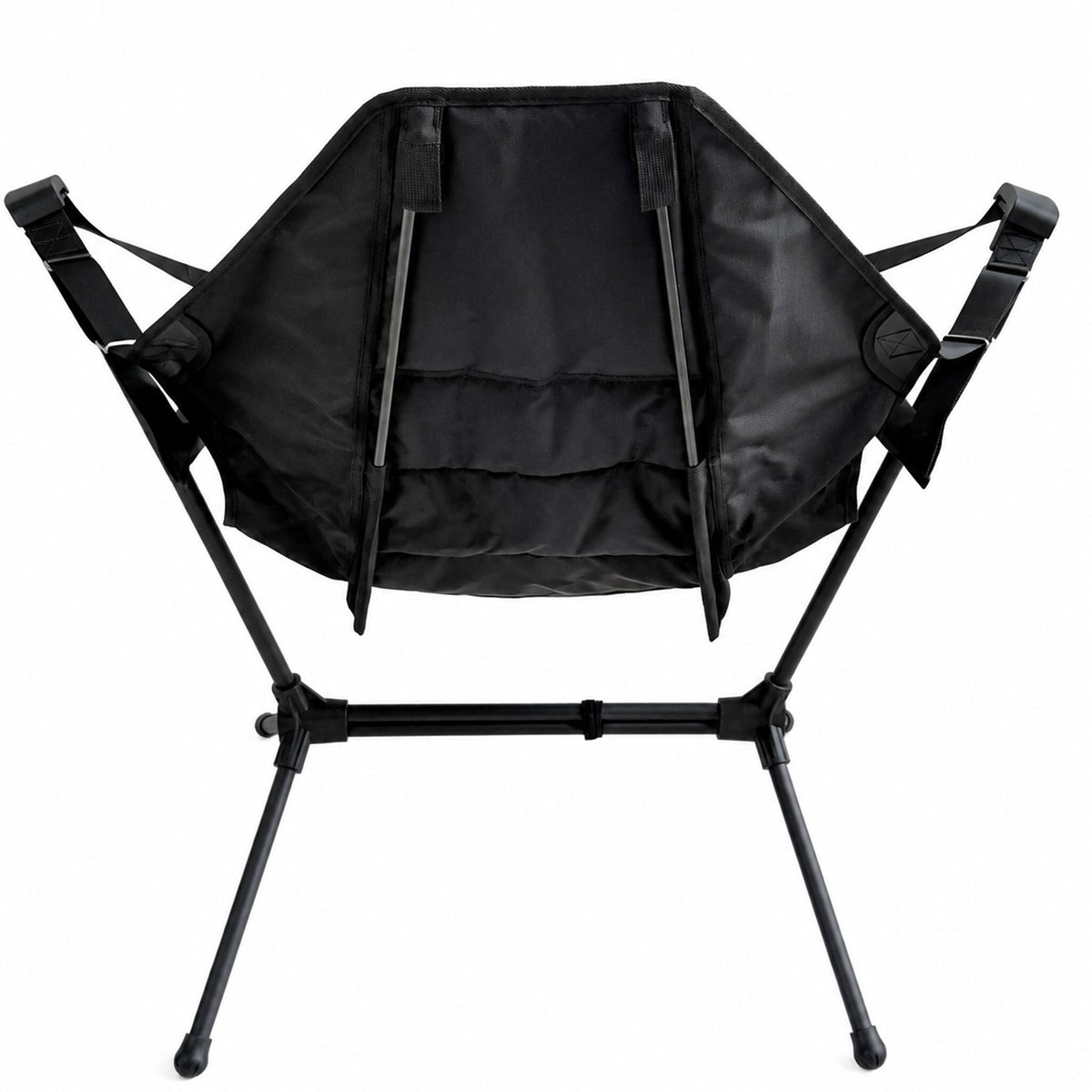 
              Trekker Kampeerstoel Premium, zwart - max 150kg