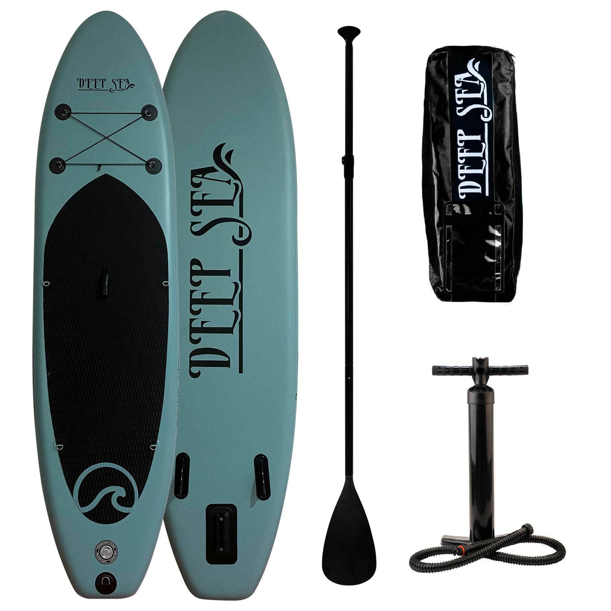
              Deep Sea Stand up paddle Pro 300cm, Bleu