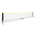 React Badminton Net Height Adjustable 500x80 cm