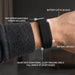 Kuura Smart Band A4, Black
