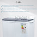 Lykke Pulsaattoripesukone Pro 2000