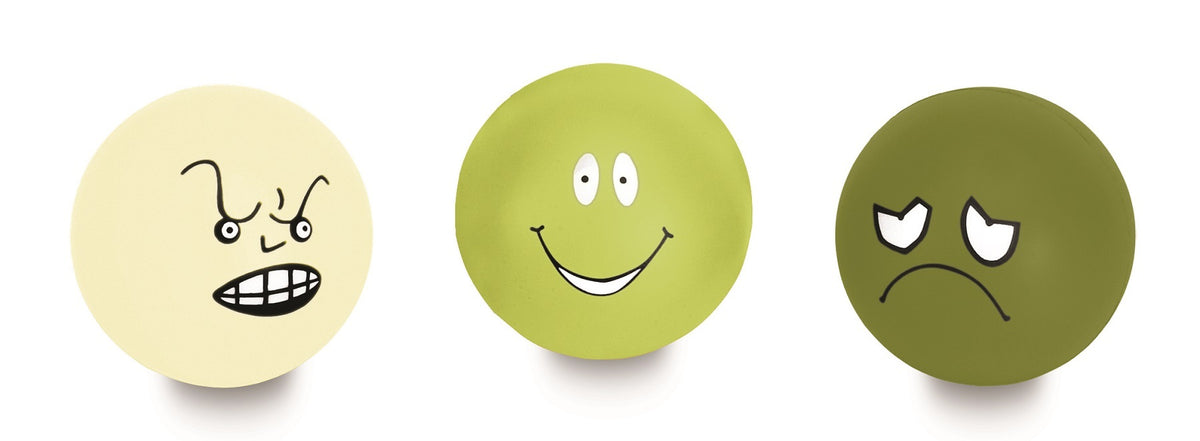 Eco Body Finger Press Pute, 3stk sett