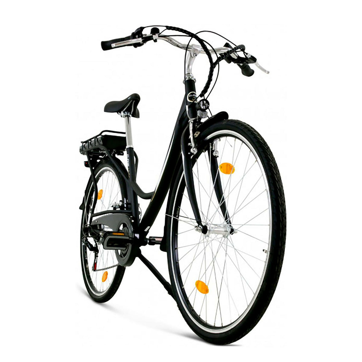 
              Lyfco Vélo Électrique Elinor 28&#39;&#39;, noir