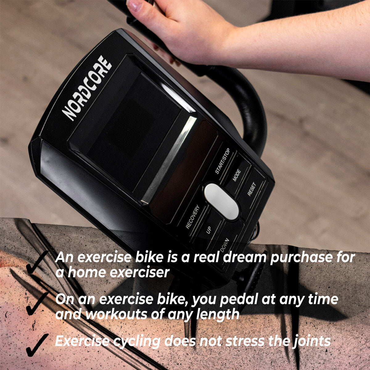 
              Nordcore Exercise Bike Core 1200