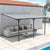 Fornorth Patio Cover 435x300x225-270cm