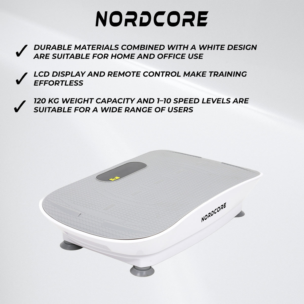 Plateforme vibrante Core 3000