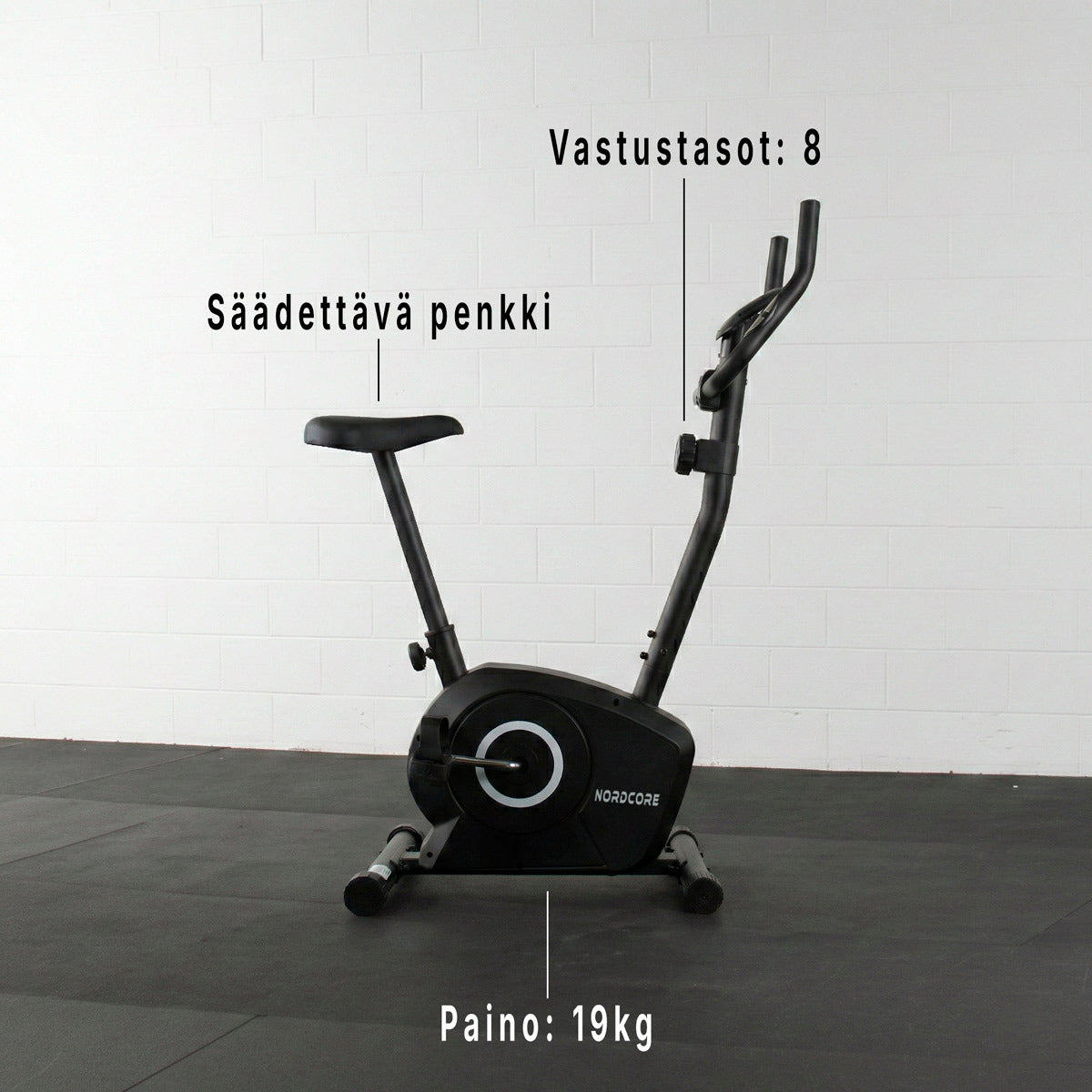 
              Nordcore Kuntopyörä Core 400