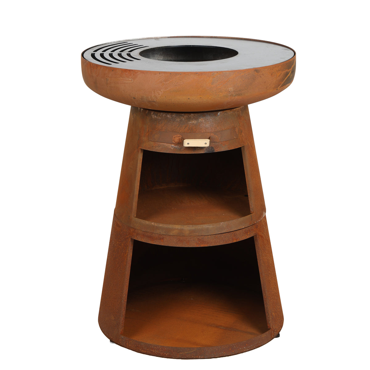 
              Limousin Brasero barbecue effet rouille