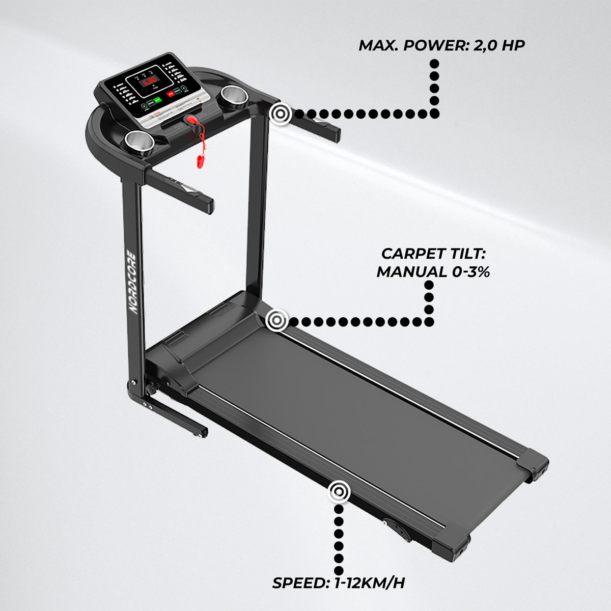 Test du tapis de course pliable avec poste de travail et Bluetooth Test du tapis de course pliable avec poste de travail et Bluetooth