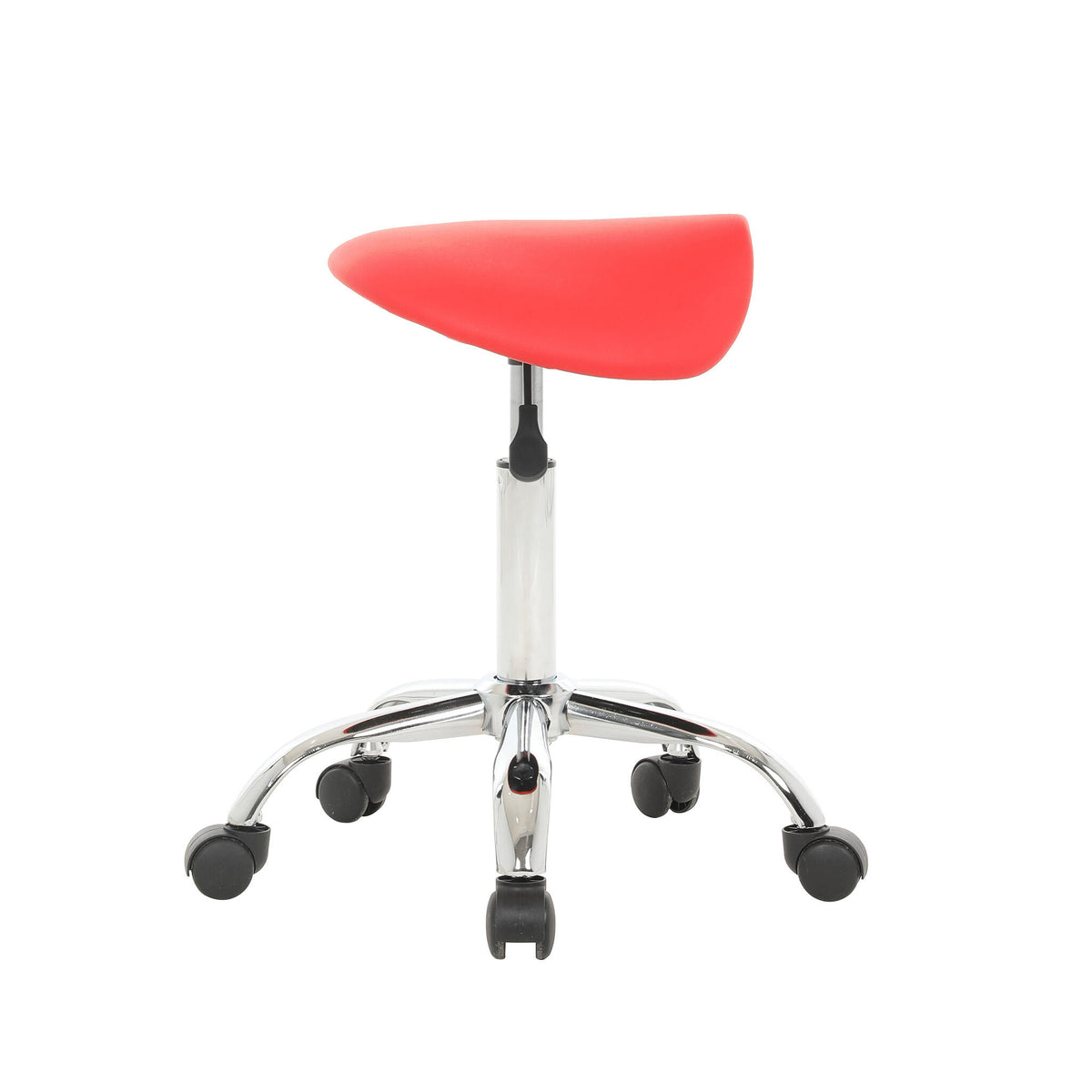 
              Lykke Tabouret Selle de Cheval Comfort, rouge