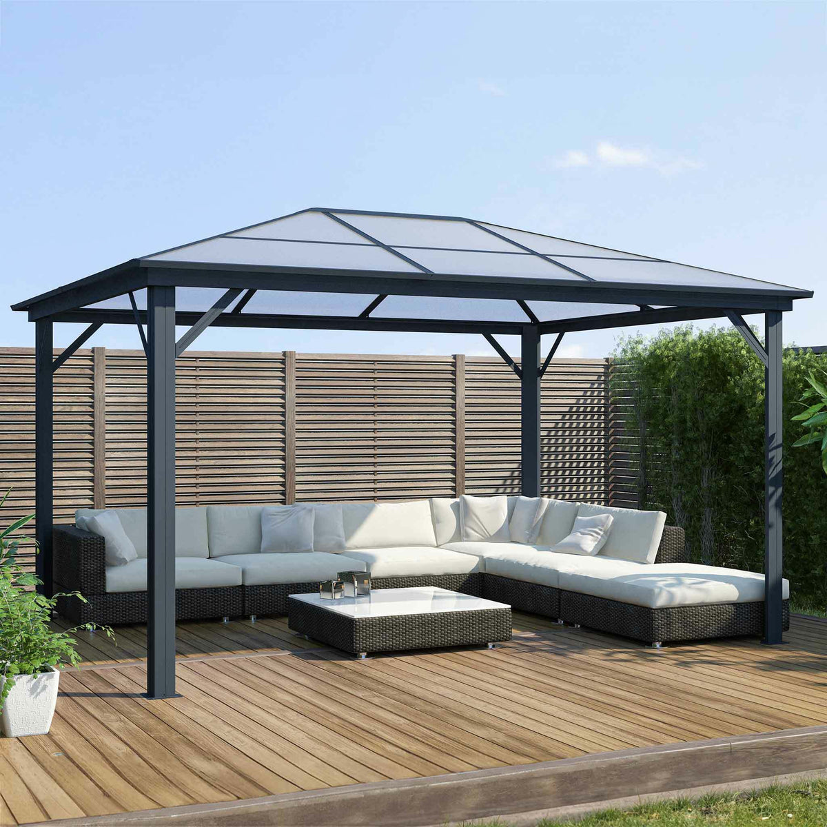 
              Fornorth Gazebo 300x395x251cm