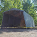 Fornorth Portable Garage 3,4x7m, Light grey
