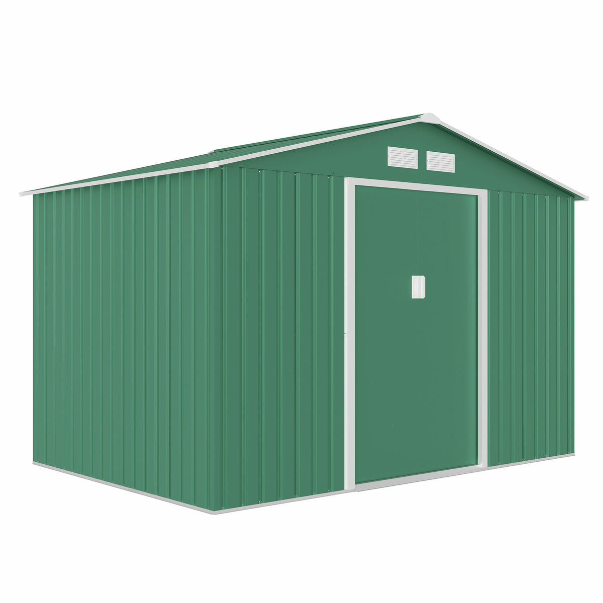 
              Fornorth Garden Shed, 8.84m2, green
